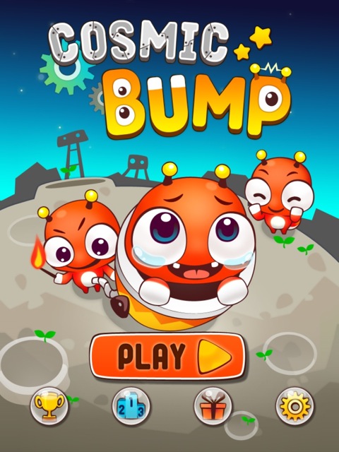 Cosmic Bump: Neue Chillingo-Mischung aus Physik-Puzzle und Pinball