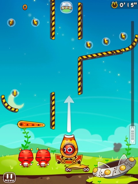 Cosmic Bump: Neue Chillingo-Mischung aus Physik-Puzzle und Pinball