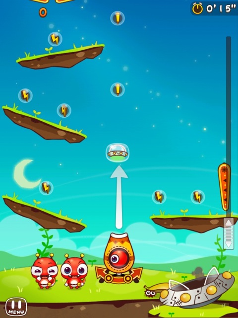 Cosmic Bump: Neue Chillingo-Mischung aus Physik-Puzzle und Pinball