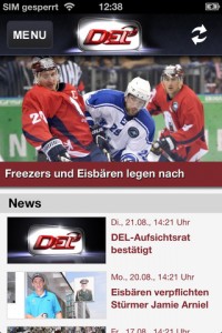 DEL - Deutsche Eishockey Liga