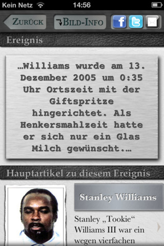 Tatort iPhone: Der Mordfallkalender ausprobiert