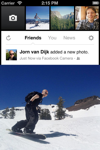Facebook-Kamera jetzt auch in Deutschland erhältlich