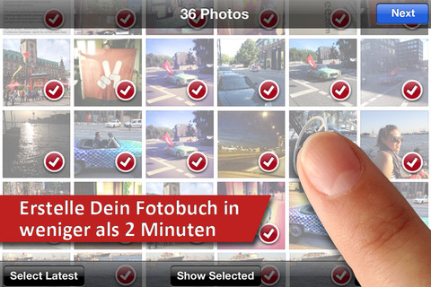 Im Test: Fotobuch in 2 Minuten erstellen
