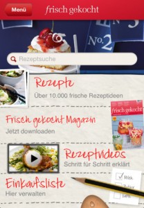 Frisch gekocht