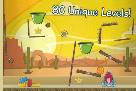 Gotta Feed Garp: Neues Puzzle-Spiel mit Lebensmitteln