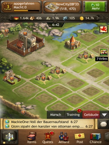 Kingdoms of Camelot: Aufbau des eigenen Königreichs im Test
