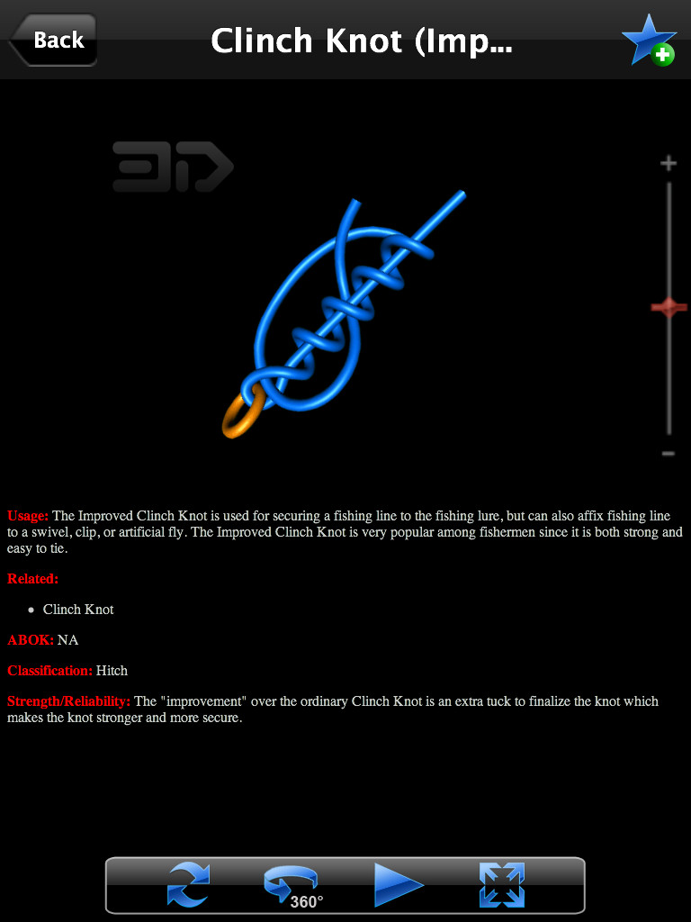 Knots 3D: 80 Knoten für jede Situation