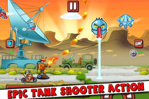 Retrobot: Neues und actionreiches Casual-Game