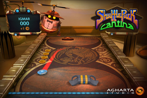 Shufflepuck Cantina: Air Hockey für Fortgeschrittene