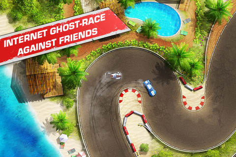 VS. Racing 2: Top-Down Racer jetzt in Version 2