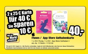 iTunes ProMarkt