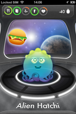 Alien Hatchi: Das außerirdische Hosentaschen-Haustier