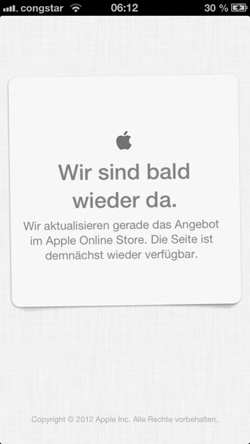 iPad mini ab sofort bestellbar (Update 2)