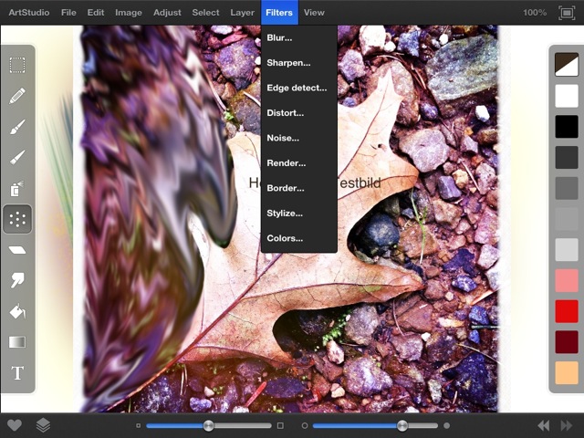 ArtStudio: Umfangreiche Mischung aus Bildbearbeitungs- und Zeichen-App