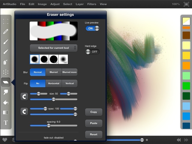 ArtStudio: Umfangreiche Mischung aus Bildbearbeitungs- und Zeichen-App