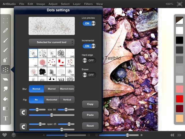 ArtStudio: Umfangreiche Mischung aus Bildbearbeitungs- und Zeichen-App