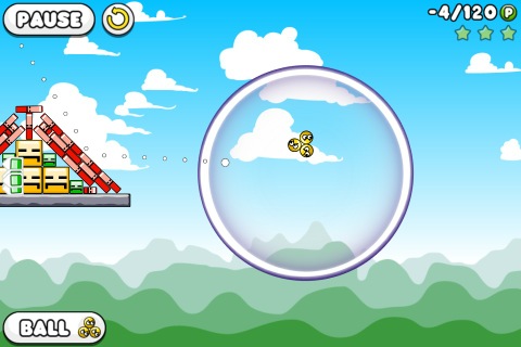Blosics: Casual-Spiel fürs iPhone kostenlos, iPad-Version nur 79 Cent