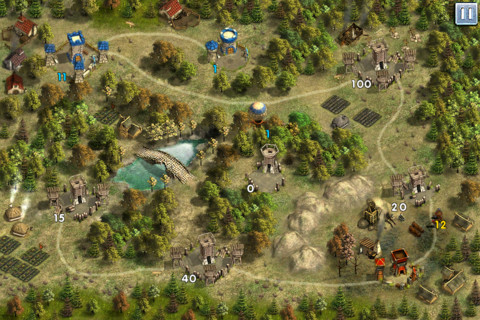 Fantasy Conflict: Neues Strategiespiel für iPhone und iPad