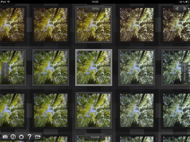 Apples Tipp der Woche: Gridditor wartet mit massenhaft Fotofiltern auf