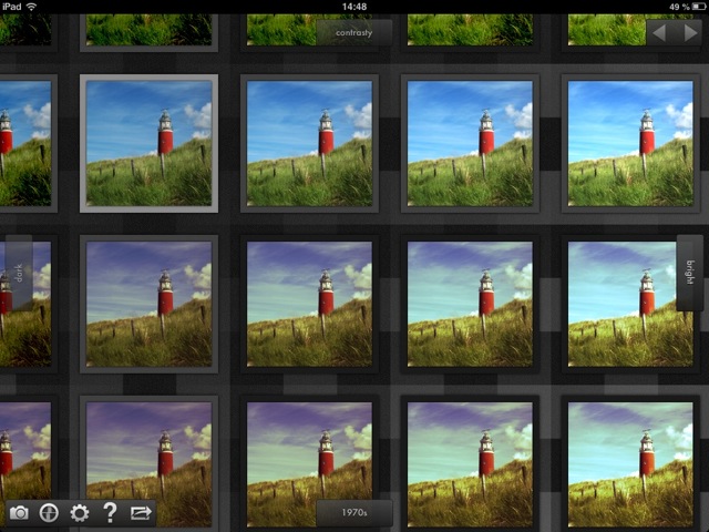 Apples Tipp der Woche: Gridditor wartet mit massenhaft Fotofiltern auf