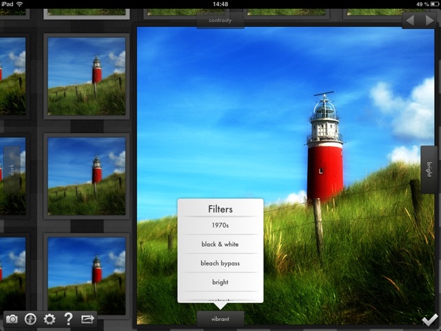 Apples Tipp der Woche: Gridditor wartet mit massenhaft Fotofiltern auf