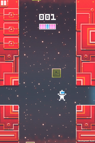 Irrupt: Minimalistisches Pixel-Spiel mit One-Touch-Steuerung