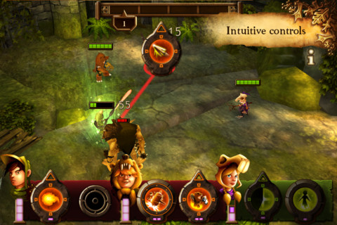 Kids vs Goblins: RPG-Abenteuer erstmals gratis im App Store