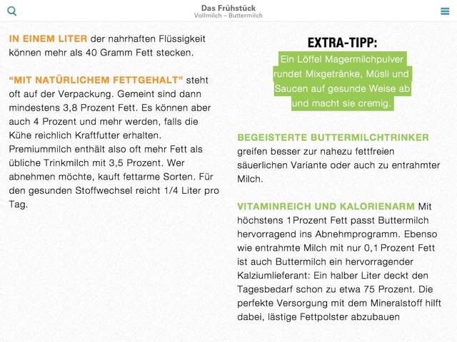 Stiftung appTest: Die Nebenbei-Diät von Stiftung Warentest