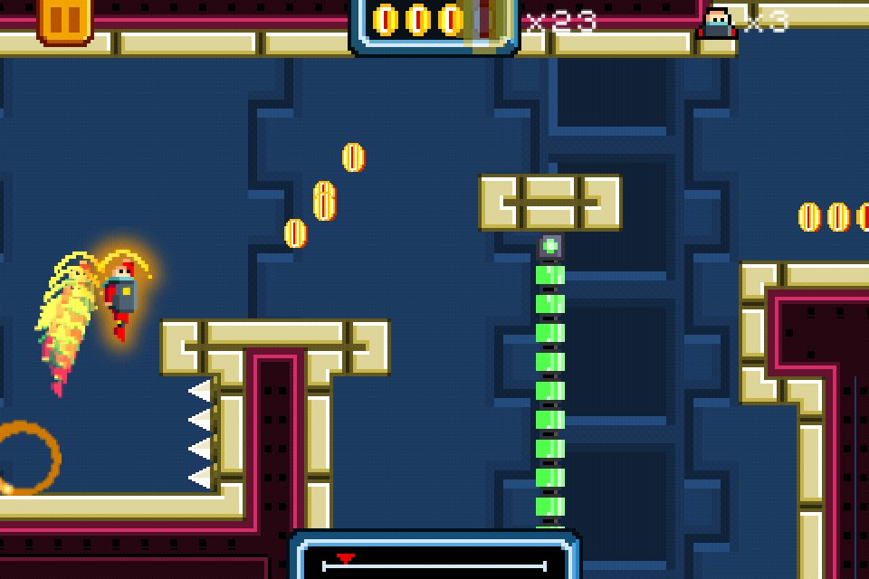 Super Bit Dash: Retro-Platformer jetzt gratis laden