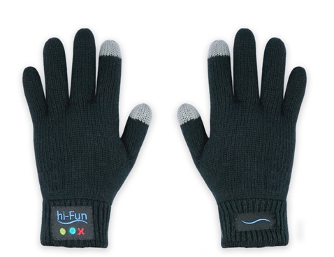 hi-Call: iPhone-Handschuhe als Headset verwenden