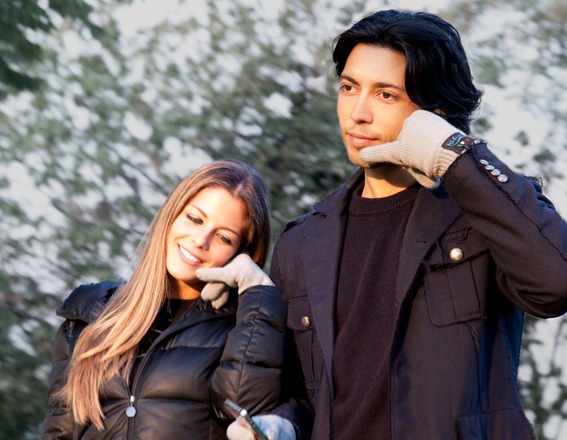 hi-Call: iPhone-Handschuhe als Headset verwenden