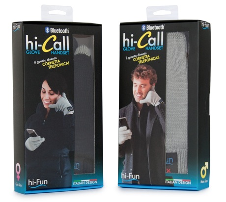 hi-Call: iPhone-Handschuhe als Headset verwenden