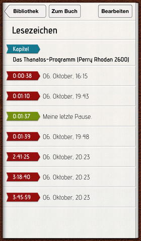 iAudiobooks: Mehr Funktionen für Hörbücher