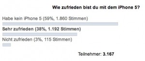 iPhone 5 Umfrage