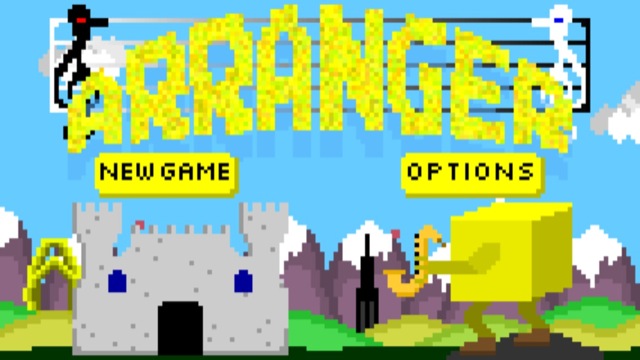 Arranger: Verrücktes neues Retro-Game mit RPG- und Minigame-Elementen