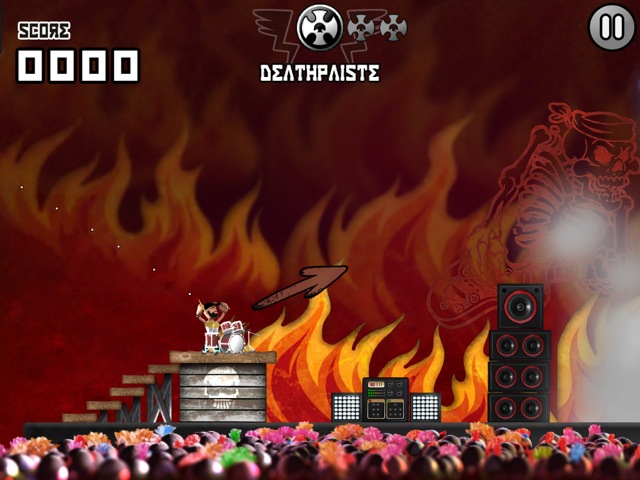 BattleBand: Angry Birds-Verschnitt für alle Heavy Metal- und Rock-Fans
