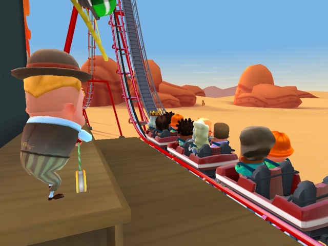 Coaster Crazy: Neuer Achterbahn-Manager mit viel Absturz-Potential