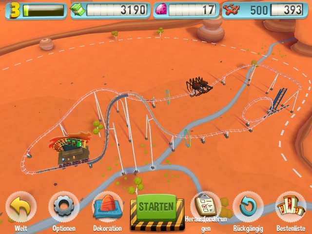 Coaster Crazy: Neuer Achterbahn-Manager mit viel Absturz-Potential