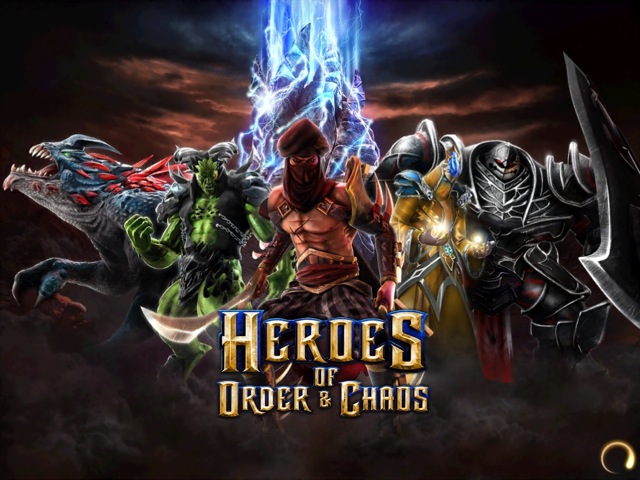 Heroes of Order & Chaos: Gamelofts neuer Online-Multiplayer-Titel