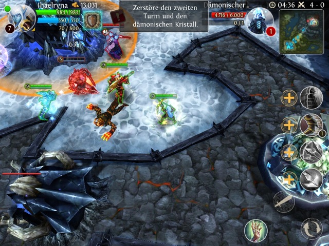 Heroes of Order & Chaos: Gamelofts neuer Online-Multiplayer-Titel