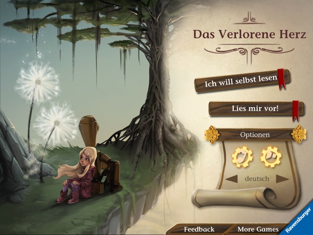 Das verlorene Herz: Neues interaktives Kinderbuch von Ravensburger