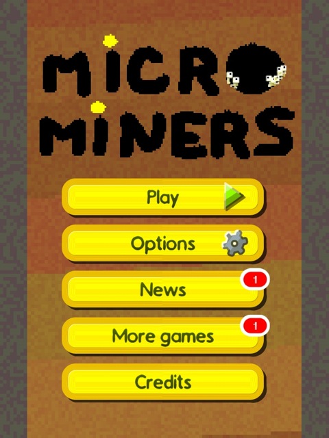 MicroMiners: Gruben graben mit kleinen Retro-Minenarbeitern