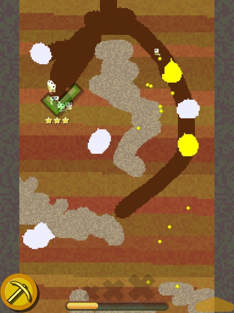 MicroMiners: Gruben graben mit kleinen Retro-Minenarbeitern