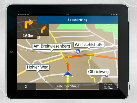 Navi Blaupunkt: Komplett neues Kartenmaterial