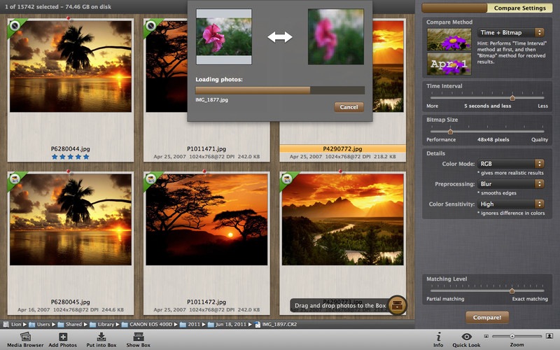 PhotoSweeper: Ganz einfach doppelte Fotos aufspüren und löschen