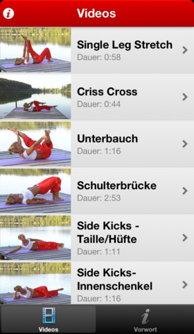 Pilates Perfect Body: Einstündiges Pilates-Workout in Video-Form