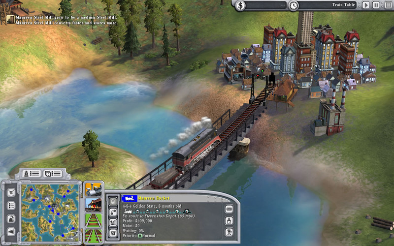 Sid Meier’s Railroads! nur 5,49 Euro: Erschaffe ein Eisenbahn-Imperium