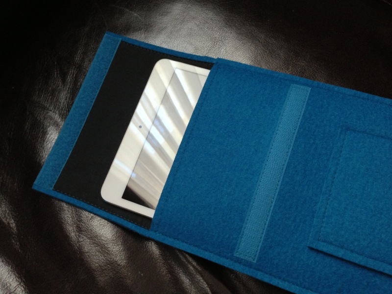 Simon Pike Atlanta: Wertiges Filzsleeve für euer neues iPad Mini