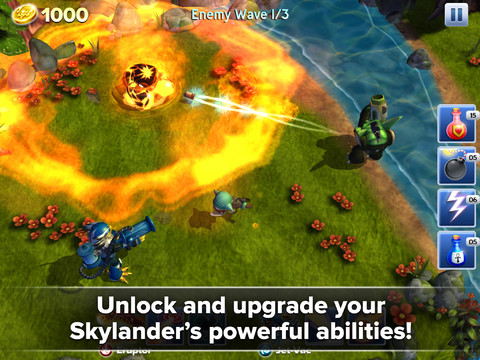 Skylanders Battlegrounds: Apples Spiel der Woche im Video-Test