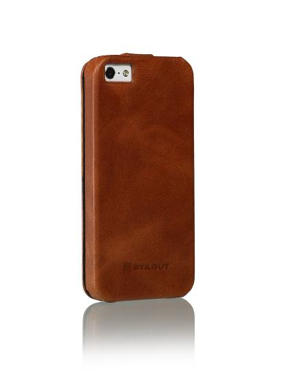 Stilgut UltraSlim Case: Hochwertige Lederhülle für das iPhone 5